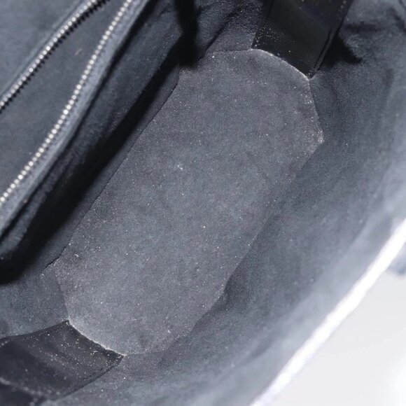 LOUIS VUITTON Epi Sac Seau Shoulder Bag Black M80161 LV Auth 126787 - Picture 10 of 16